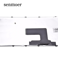 US Black dengan Keyboard Berbingkai untuk SONY VAIO VPC-EH VPC-EH100C VPC-EH16EC VPC-EH1S2C VPC-EH200C VPC-EH26EC VPC-EH25YC VPC-EH38EC
