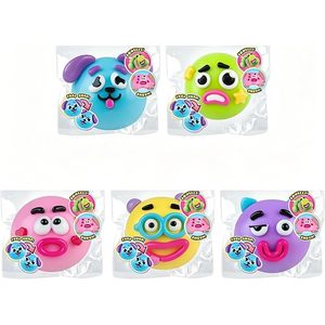 Juguetes Sensoriales Antiestrés de TPE de Recuperación Lenta con Diseño de Cara de Perro Curiosities Dog Face Swap Squishies, Unisex, de 5 a 7 Años - Product Image 5