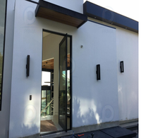 Portes et fenêtres extérieures en aluminium PRIMA sur mesure avec vue panoramique pour maison et hôtel
