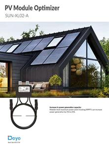 ตัวเพิ่มประสิทธิภาพแผงโซลาร์เซลล์ Deye SUN-XL02-A SUN-XL02-B 700W 80V IP68 - Product Image 2