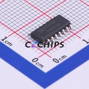 Commutateur/codec/multiplexeur de signal de puce IC de Circuit intégré 74HC138M/TR SOP-16 tout neuf et original - Product Image 1