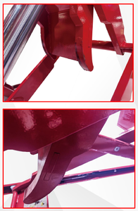 <span class=keywords><strong>Pont</strong></span> élévateur à <span class=keywords><strong>ciseaux</strong></span> <span class=keywords><strong>double</strong></span> 4t encastré ultra-plat hydraulique pour voitures 3.0kW 380V/220V-SXJS4020 - Product Image 4