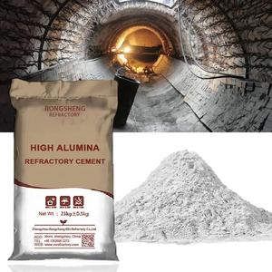 Semen tahan api Kongsheng CA50 CA65 CA70 Semen Alumina tinggi 1800c semen tahan api pembakaran suhu tinggi - Product Image 4