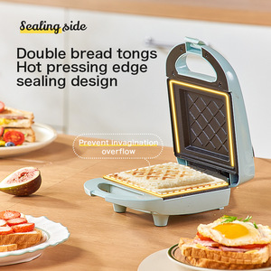 Kitchen Detachable Sandwich Breakfast Machine Multi-functional Toaster Non-stick Pan Double-sided Heating Fried <b>Egg</b> Grilled Meat - Product Image 6