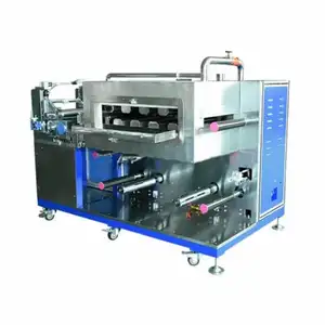 Roll To Roll Reverse Comma Coater Machine Intermittent And Continuous Coating Mode For Coin Cell Coating