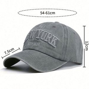 6 Panel 100% Cotton <b>Cap</b> for <b>Man</b> <b>Baseball</b> <b>Cap</b> Wholesale Custom Embroidery Logo Washed Cotton Vintage <b>Baseball</b> <b>Cap</b> - Product Image 2