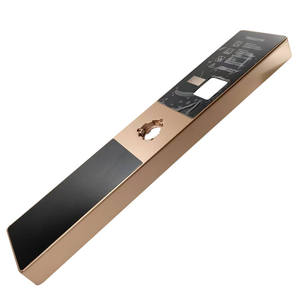 智能旋钮生物识别磁性门锁外壳压铸铝外壳，带指纹电动手柄 - Product Image 6