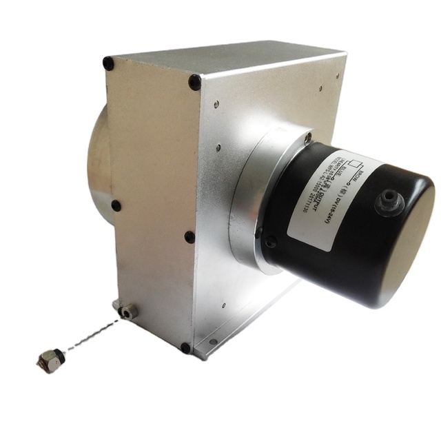 High resolution absolute encoder draw wire linear sensor