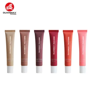 2023 New Arrival nhựa mỹ phẩm Lip Gloss Tint Lipgloss Ống bao bì chất lỏng Son môi container đũa Ống