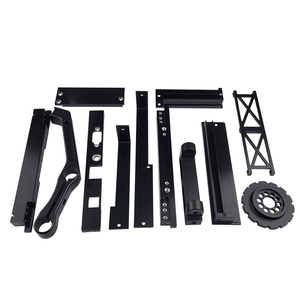 Khách hàng chuyên nghiệp thực hiện gia công CNC các bộ phận nhôm anodizing màu cho CNC phay biến các bộ phận gia công cho động cơ - Product Image 1