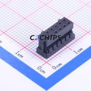DF11-12DS-2C Housing (Wire-to-Board / Wire-to-Wire) P=2mm Connector ( Jack Structure: 2x6P )( Pitch: 2mm )( Row Spacing: 2mm ) - Product Image 2
