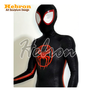 Costume de personnage d'anime Spider-Man Miles, reproduit fidèlement, pour jeu de rô<span class=keywords><strong>le</strong></span>, festival de super-héros, événement &amp;   Soirée dansante - Product Image 3