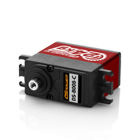 Servo numérique à engrenages en métal à couple élevé de 25kg pour voiture Rc hors route 1:8 Hpi Racing Kyosho Tamiya Hsp