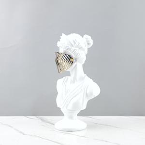 Figurine en résine Vénus portant un globe, style européen, sculpture artistique pour <span class=keywords><strong>la</strong></span> <span class=keywords><strong>d</strong></span>écoration intérieure et commerciale, cadeau <span class=keywords><strong>d</strong></span>'affaires - Product Image 3