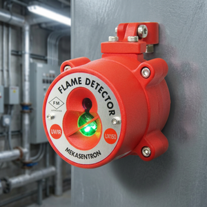 Prix de gros Alpha-Eye UX150 Détecteur de flamme Systèmes d'alarme incendie Sécurité en provenance de Corée - Product Image 2