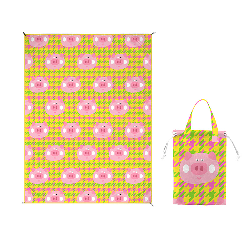 Jaune et rose