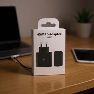 Adaptador PD de 45 W, Cargador de Pared USB C de Carga Rápida para Teléfono, Tableta y Portátil - Product Image 3