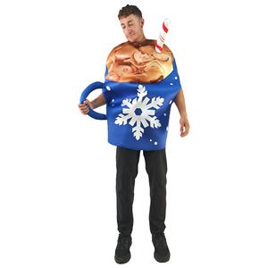 Oferta Especial: Disfraz Novedoso de Taza de Refresco/Chocolate Caliente para Adultos, Ideal para Halloween, Fiestas de Disfraces y Actuaciones Escénicas - Product Image 2