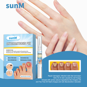 <span class=keywords><strong>SunM</strong></span> Cross-Border Onychomycosis Pen Care Liquid Nail Hydratant Repair Herbal Foot Use - Product Image 4