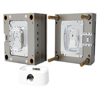 Molde de Inyección de Alta Precisión para Carcasa de Purificador de Aire Personalizado OEM ODM, Grado Médico ISO 14644 UL94 V0 RoHS