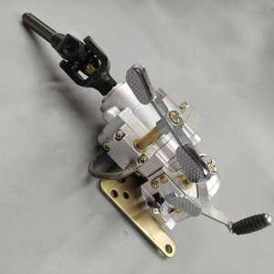 Remplacement de la boîte de vitesses d'essieu arrière de tricycle avec modes Hi-Lo et marche arrière, transmission complète Boost King pour tricycle linéaire - Product Image 3
