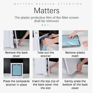 <span class=keywords><strong>Purificador</strong></span> de <span class=keywords><strong>Aire</strong></span> con Pantalla LCD Digital, Asequible y Eficaz, Fabricado en ABS para el Hogar, OEM/ODM - Product Image 6