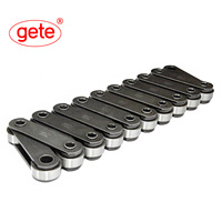 Chaîne porte-canne en acier allié Gete, pas de 152,4 mm, 40Cr, pour sucre et huile de palme, 4/6 pouces, grenaillage, résistance à la traction de 550 kN