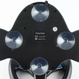 SYY-Joystick de juego para coche de carreras, Kit de volante de conducción para <span class=keywords><strong>PS3</strong></span>, PC, NS, Xbox one, accesorios de juego - Product Image 5