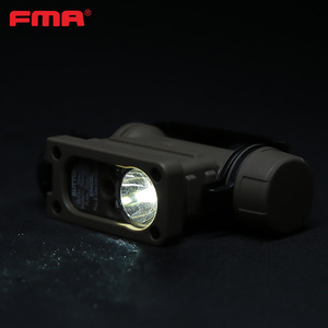FMA Rattler compatto II luce a mani libere faro luce eccellente impermeabile e resistenza agli urti TB1474 - Product Image 2