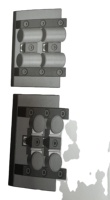 Outils de tournage M6 M8 M8p M6p, plaque de serrage pour étau CNC, pinces CNC multifonctionnelles, étau de précision, outils pour machine de fraisage CNC