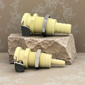 Соединительная муфта из полипропилена с резьбовым клапаном - Product Image 3