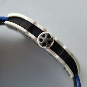 Montre mécanique squelette moderne 7,8 mm à mouvement automatique avec boîtier en fibre de carbone, montre-bracelet sport, idéale pour les achats répétés - Product Image 4