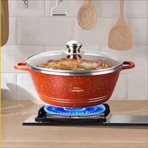 Royal Dessini 23 Piece Aluminum <b>Cookware</b> <b>Set</b> Non Stick With Lids Oven Safe For Home Cooking - Product Image 2