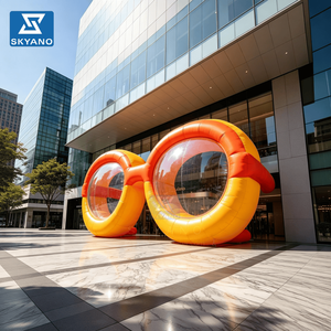 <span class=keywords><strong>Gafas</strong></span> Inflables Gigantes, Hermosas <span class=keywords><strong>Gafas</strong></span> Inflables, Modelos Inflables Que Se Pueden Usar Como Accesorios Inflables para Inauguraciones de Centros Comerciales y Tiendas - Product Image 4