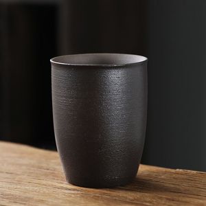 Rétro Japandi Style Ménage En Céramique Grandes Petites Tasses À Thé Tourné Au Four <span class=keywords><strong>Poterie</strong></span> Poignée Maître Personnel Tasse Tasse À <span class=keywords><strong>Café</strong></span> Tasse À <span class=keywords><strong>Café</strong></span> - Product Image 4
