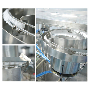 Riempitrice Idraulica Automatica a 2-4-6 Teste per Liquidi, Ketchup, Gelatina, Succo, Purea di Frutta per Bambini, con Tappo a Vite Rotante per Sacchetti in Carta e Plastica - Product Image 4