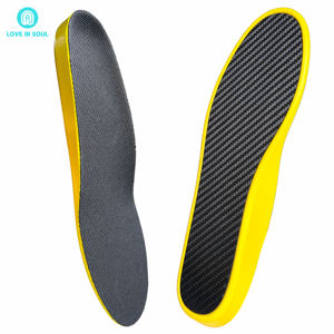 Semelle de chaussure complète plaque de carbone semelles de sport de haute qualité chaussures en fibre de carbone semelle football course à pied semelles de saut - Product Image 5