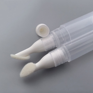 Envase Vacío para Brillo Labial, Plástico PP Transparente de Alta Calidad, con Punta de Flocado para Herramientas de Maquillaje - Product Image 4