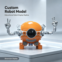 Modèle de robot éducatif personnalisé pour exposition