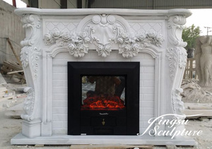 Europeo <span class=keywords><strong>de</strong></span> Diseño <span class=keywords><strong>de</strong></span> decoración <span class=keywords><strong>de</strong></span> interiores, <span class=keywords><strong>chimenea</strong></span> <span class=keywords><strong>de</strong></span> <span class=keywords><strong>piedra</strong></span> para la venta - Product Image 3