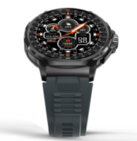 Smartwatch V69 per Uomo con Chiamate Bluetooth, Tracker di Attività Fitness, Monitoraggio Ossigeno nel Sangue, Frequenza Cardiaca, Sonno e Sport