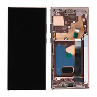 Écran OLED encadré pour téléphone portable Samsung Note 20 Ultra 5G, version américaine 6,78 pouces
