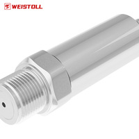 Contrôleur de température en acier inoxydable, capteur de température USB, étanche IP68, sans affichage, déconnexion rapide, OEM/ODM personnalisable