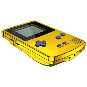 DIY Game Case for GBC Replacement Kits Full Housing Shell Cover with <b>Buttons</b> for Gameboy Color - Product Image 6