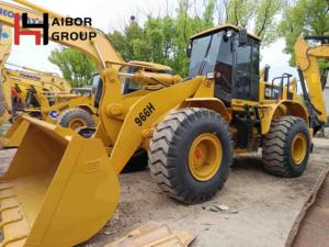Cat966h Used Excellent Working Condition Original Caterpillar Second-hand CAT966H <strong>966F</strong> Hydraulic System Wheel Backhoe <strong>Loader</strong> - Product Image 3