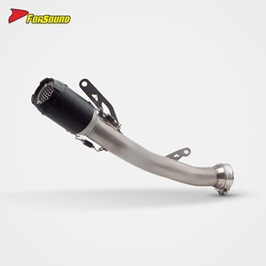 Sistema di Scarico per Moto Kawasaki ZX10R Stile IntactGP con Griglia a Rete, Silenziatore da Pista, Prezzo all'Ingrosso di Fabbrica Forsound - Product Image 2