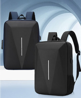 Sac à dos professionnel pour ordinateur portable, grande capacité, multifonction, pour voyages et école, impression de logo disponible, idéal pour l'extérieur