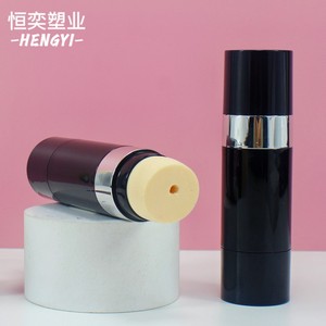 Chất lượng cao 30ml chất lỏng BB Kem CC kem nền tảng chai mỹ phẩm không có không khí BB chai kem với miếng bọt biển Applicator - Product Image 3