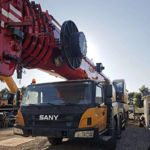 รถเครนเคลื่อนที่มือสอง Sany 160 ตัน ระบบไฮดรอลิกเดิมๆ สภาพดีเยี่ยม เหมาะสำหรับงานก่อสร้าง - Product Image 1