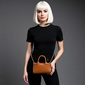 Kalanta Chất Lượng Cao Chuỗi <span class=keywords><strong>Slant</strong></span> Vai <span class=keywords><strong>Slant</strong></span> Chữ Thập Tote Nhỏ Túi Vuông Túi Túi Xách Phụ Nữ - Product Image 1